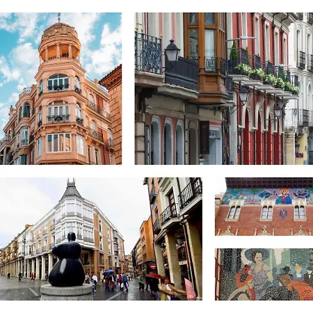 En Capital Centrico Con Garaje Roberto * Palência