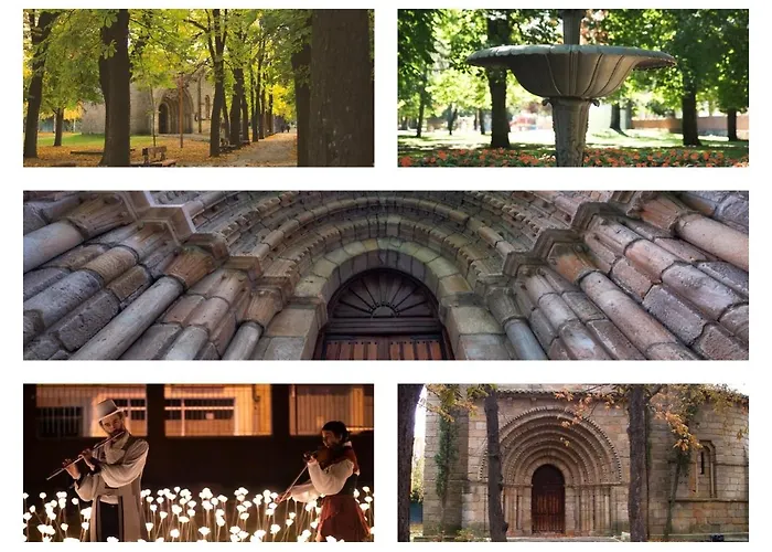 Апартаменты En Capital Centrico Con Garaje Roberto *