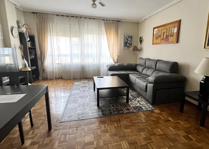 Апартаменты En Capital Centrico Con Garaje Roberto Паленсия