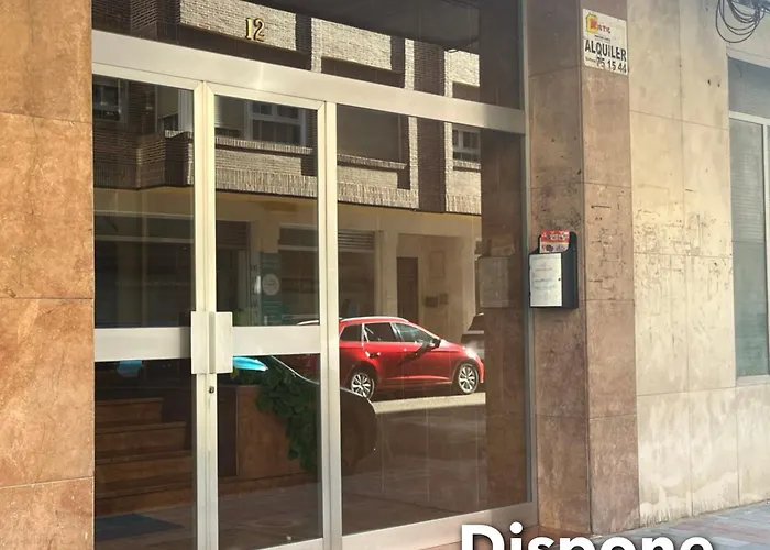 En Capital Centrico Con Garaje Roberto Апартаменты