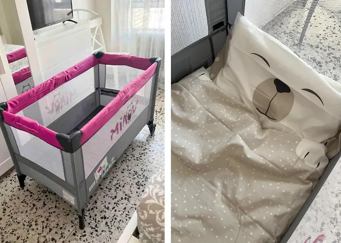 Апартаменты En Capital Centrico Con Garaje Roberto *